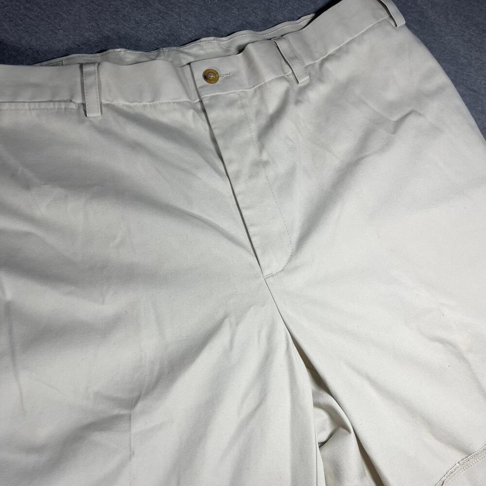 Orvis RN: 70534 Wrinkle-Free Men’s Size 38 Cotton Poplin Plain Pants Stone - Picture 3 of 9